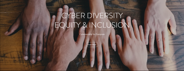 Diversity. Equity. Inclusion. CyberDEI