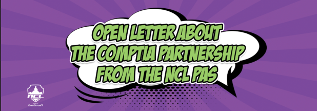 An Open Letter About the NCL/CompTIA Partnership from the NCL Player Ambassadors