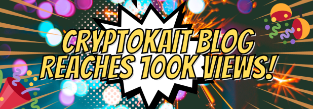 CryptoKait Blog Reaches 100k Views